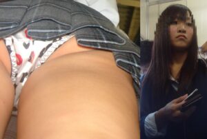 ホントに色々！JKのパンツたちを下から盗撮！